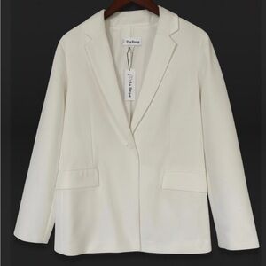 The Drop Women's Blake Long Blazer